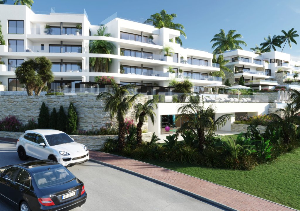 Obra nueva - Apartment - Orihuela Costa