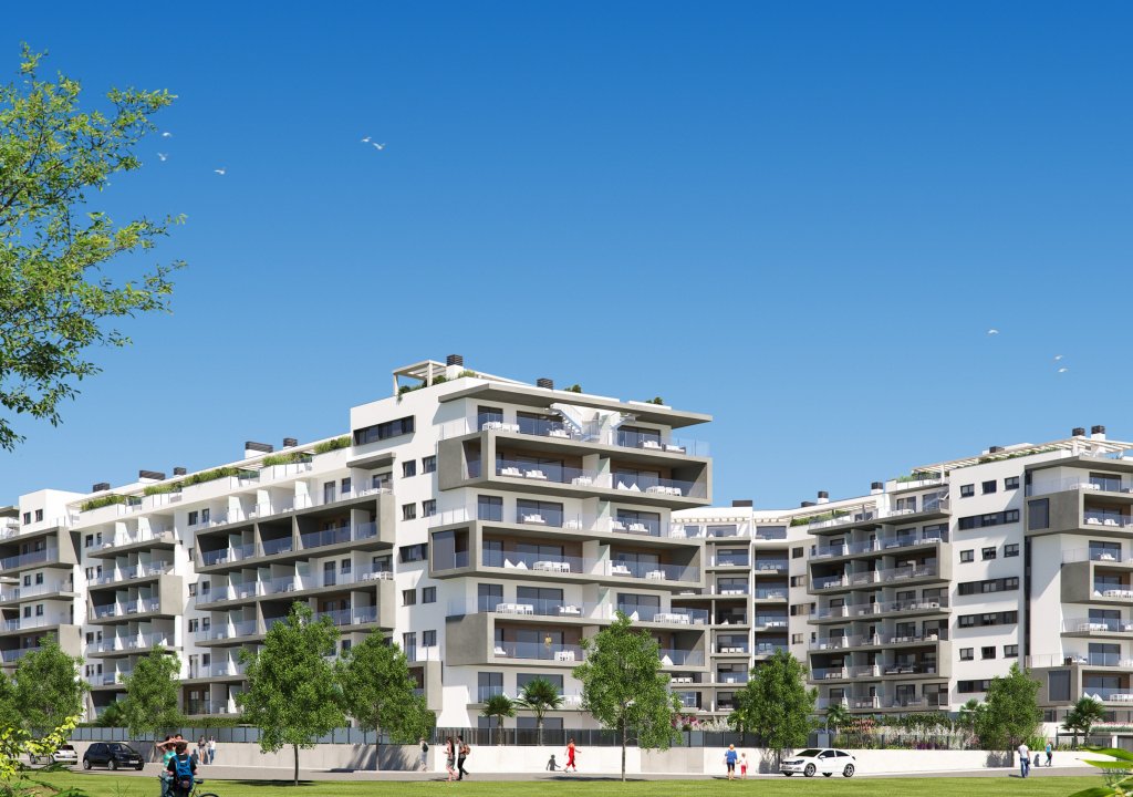Obra nueva - Apartment - Orihuela Costa