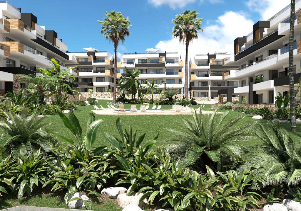 Obra nueva - Apartment - Orihuela Costa