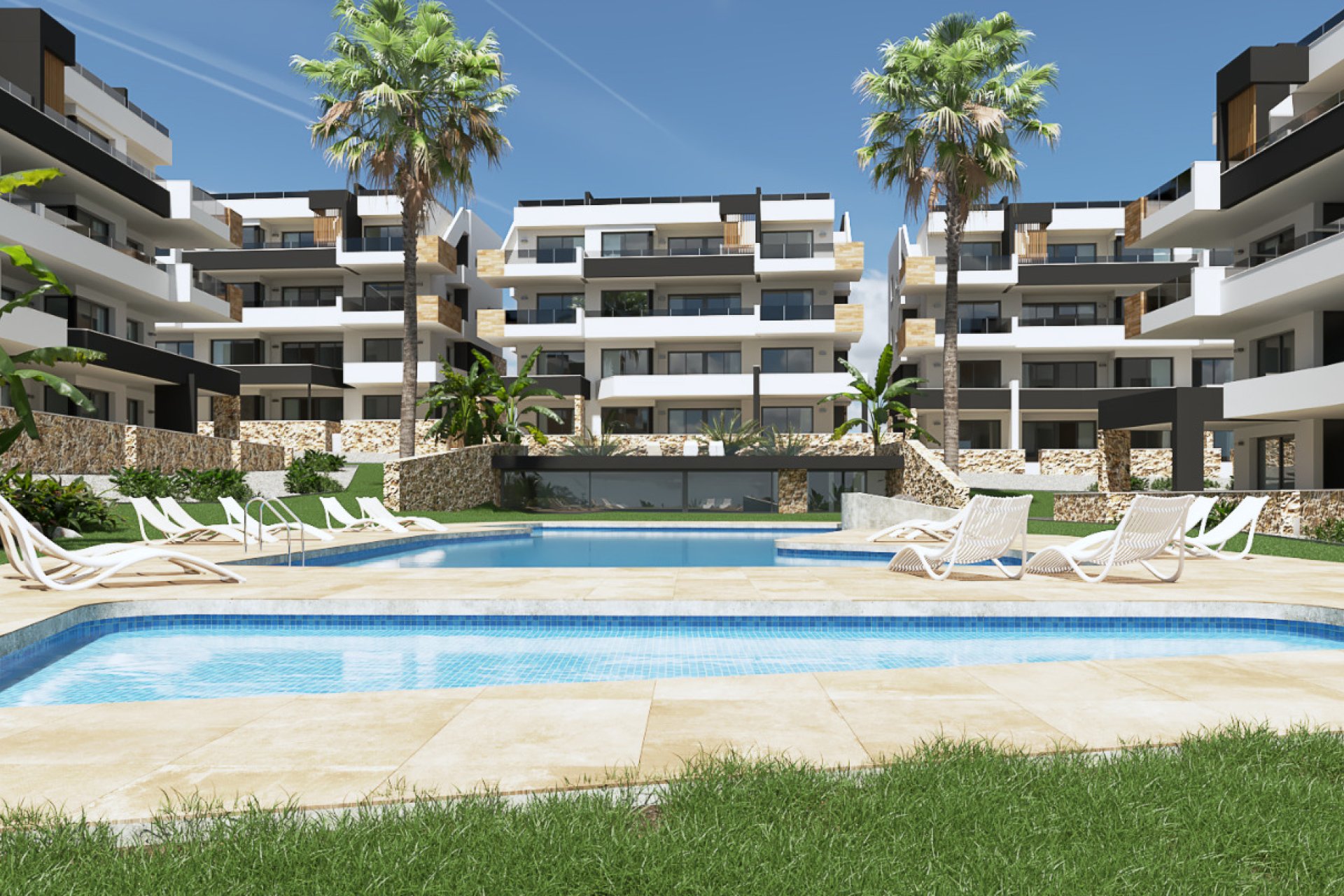 Obra nueva - Apartment - Orihuela Costa
