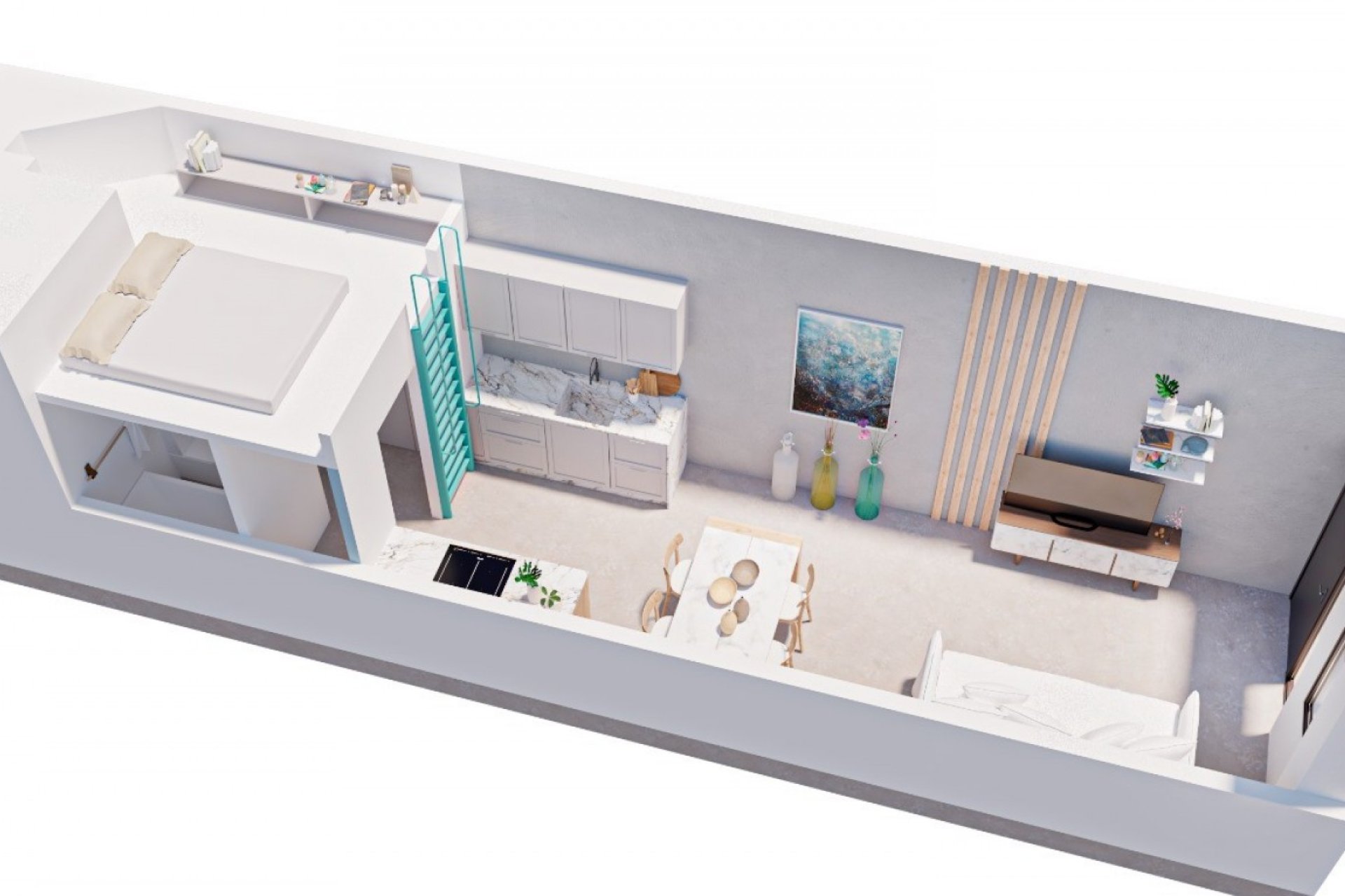 Obra nueva - Apartment - Pilar de la Horadada - Murcia