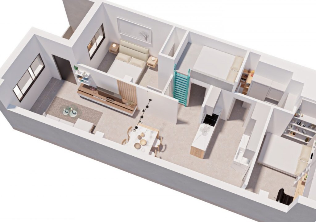 Obra nueva - Apartment - Pilar de la Horadada - Murcia