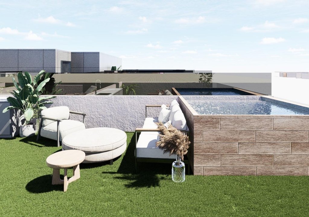 Obra nueva - Apartment - Pilar de la Horadada - pueblo
