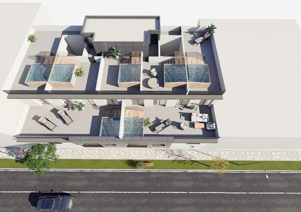 Obra nueva - Apartment - Pilar de la Horadada - pueblo