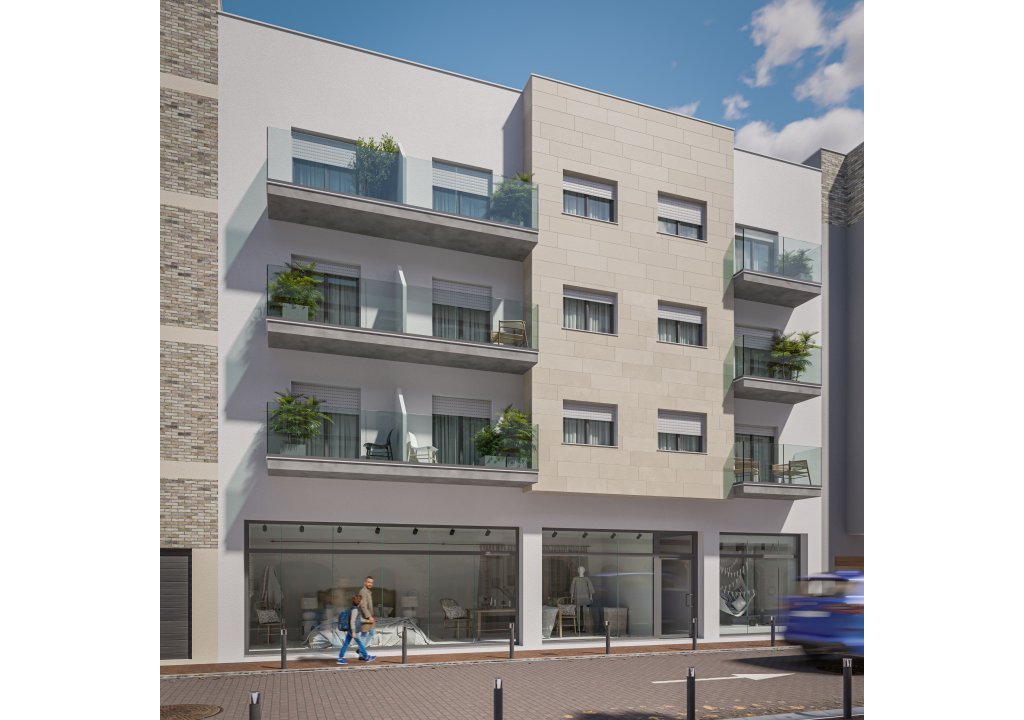 Obra nueva - Apartment - Puerto de mazarron - Puerto de Mazarrón