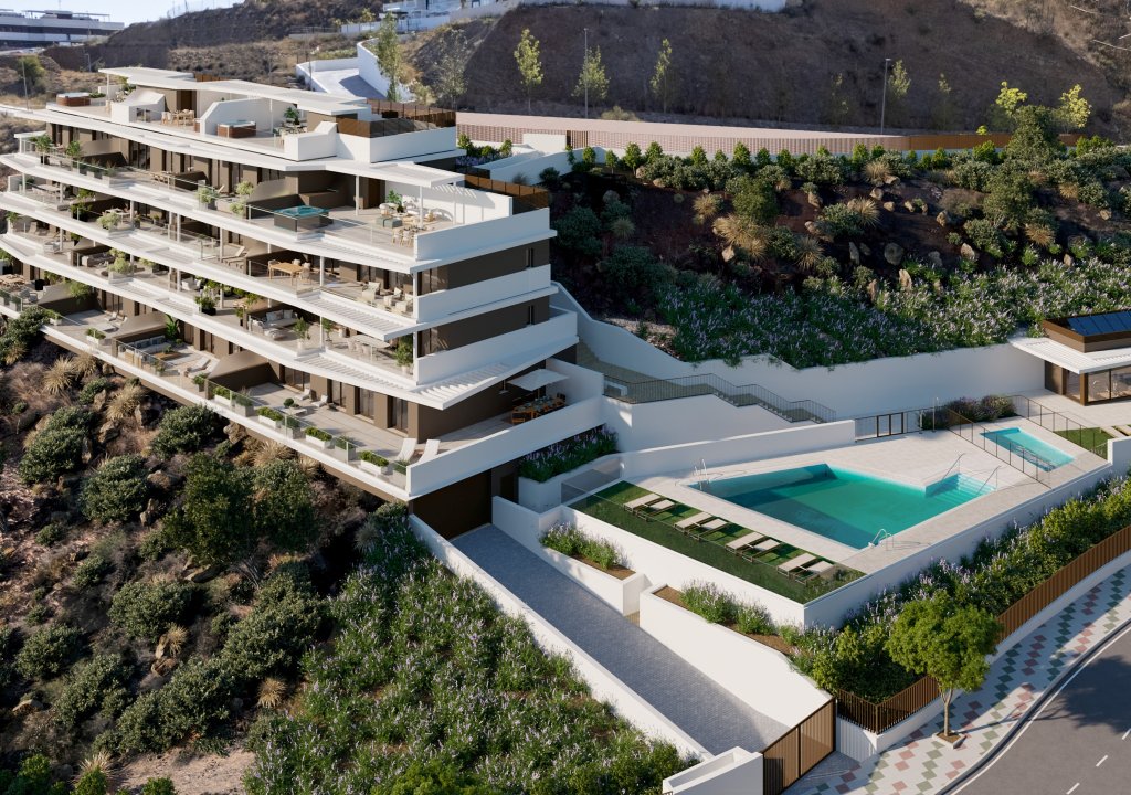 Obra nueva - Apartment - Rincón de la Victoria