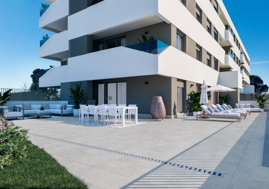 Obra nueva - Apartment - San Juan Alicante - Franc Espinós