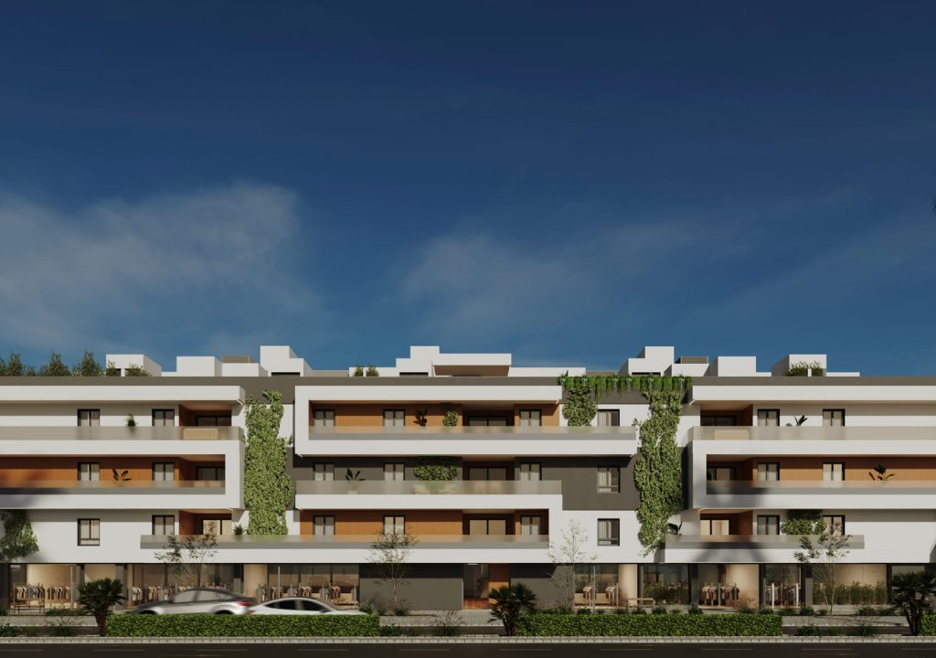 Obra nueva - Apartment - San Pedro Alcántara