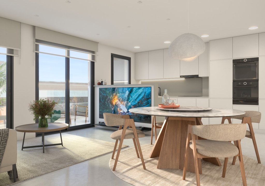 Obra nueva - Apartment - Santa Pola