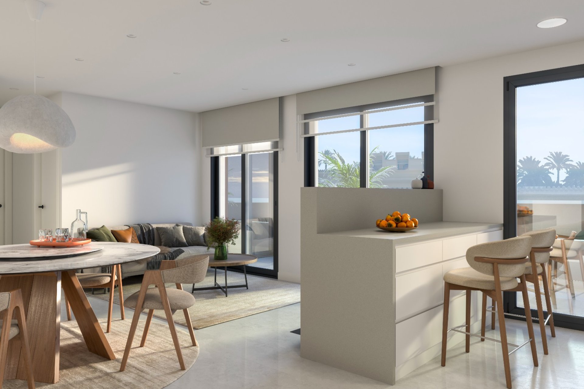 Obra nueva - Apartment - Santa Pola