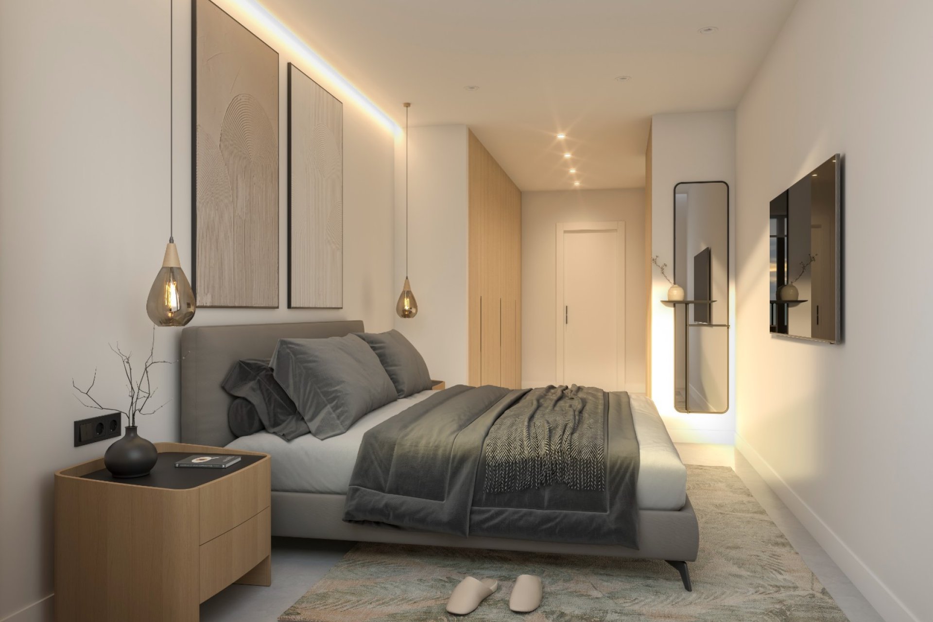 Obra nueva - Apartment - Santa Pola