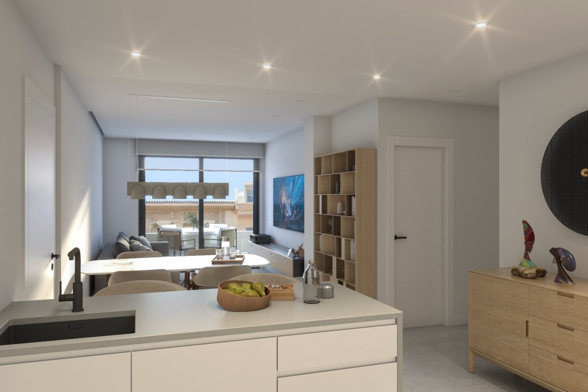 Obra nueva - Apartment - Santa Pola