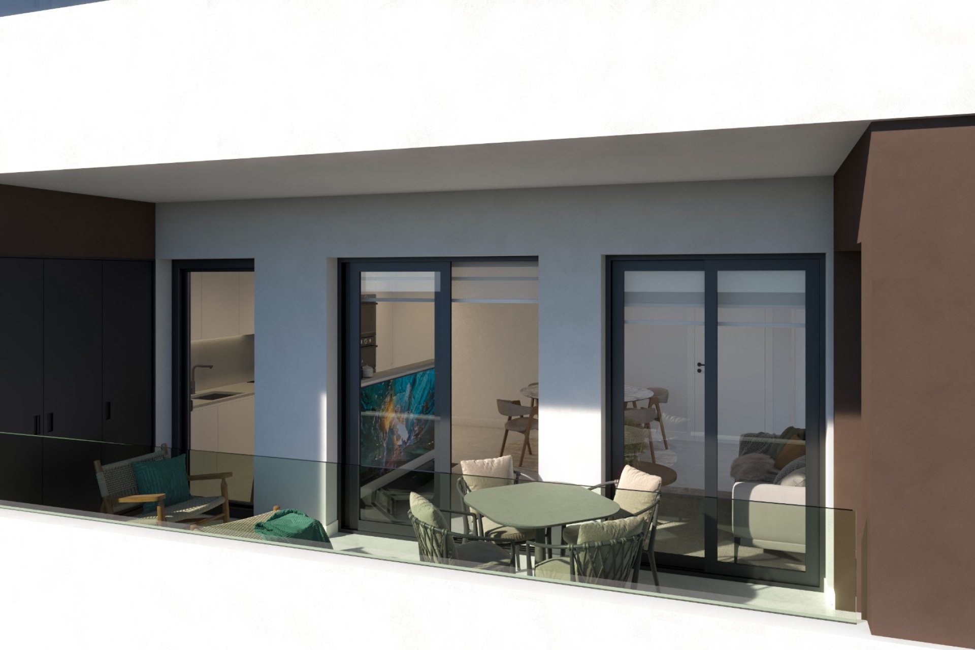 Obra nueva - Apartment - Santa Pola