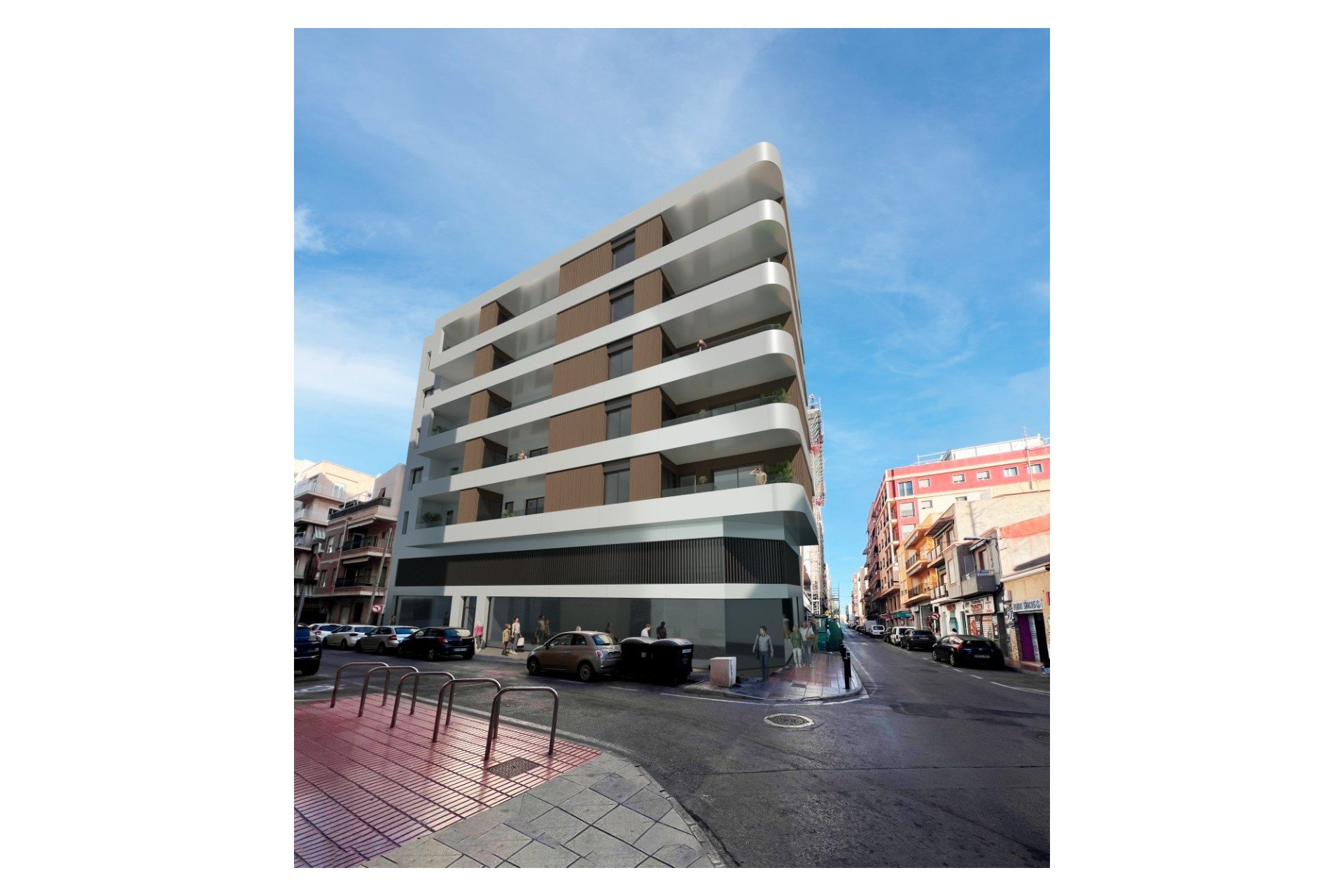 Obra nueva - Apartment - Santa Pola