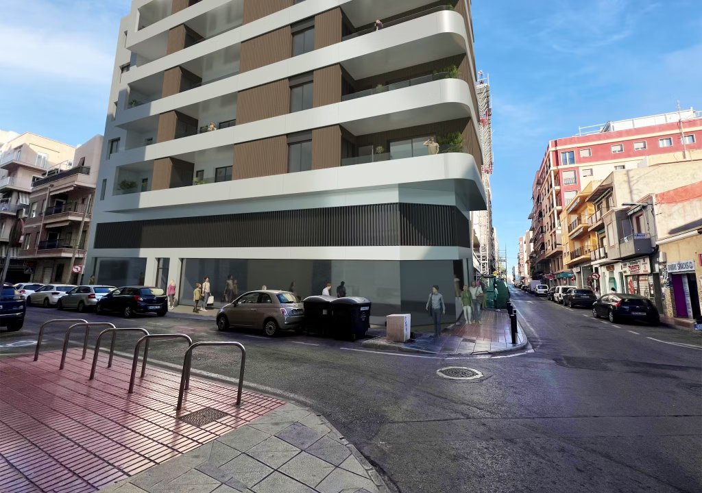 Obra nueva - Apartment - Santa Pola