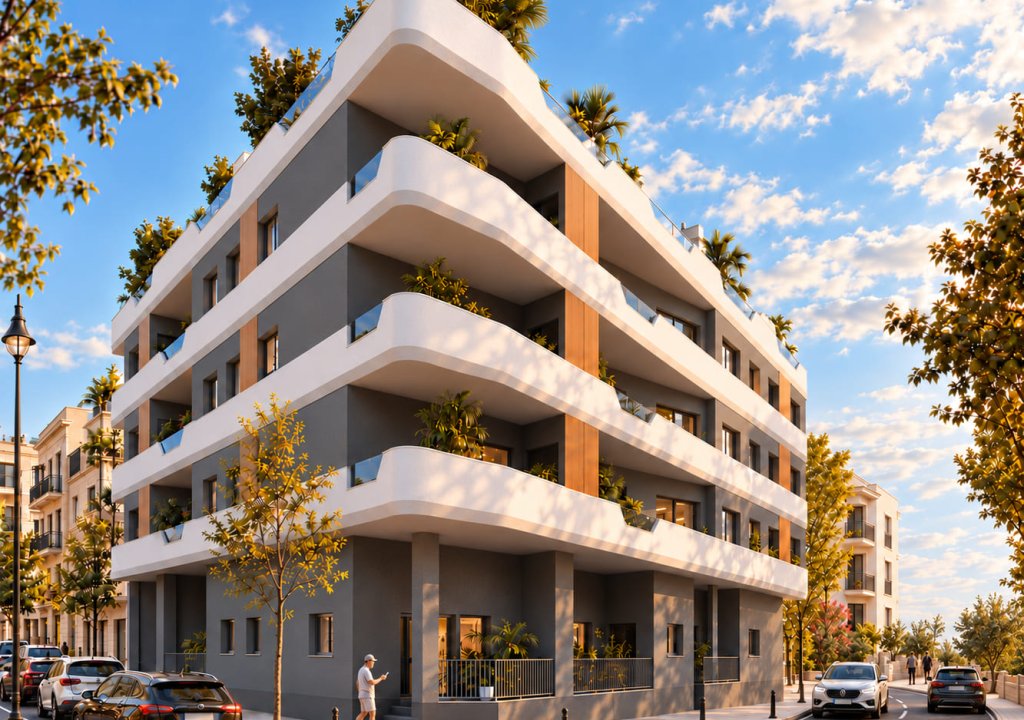 Obra nueva - Apartment - Santa Pola