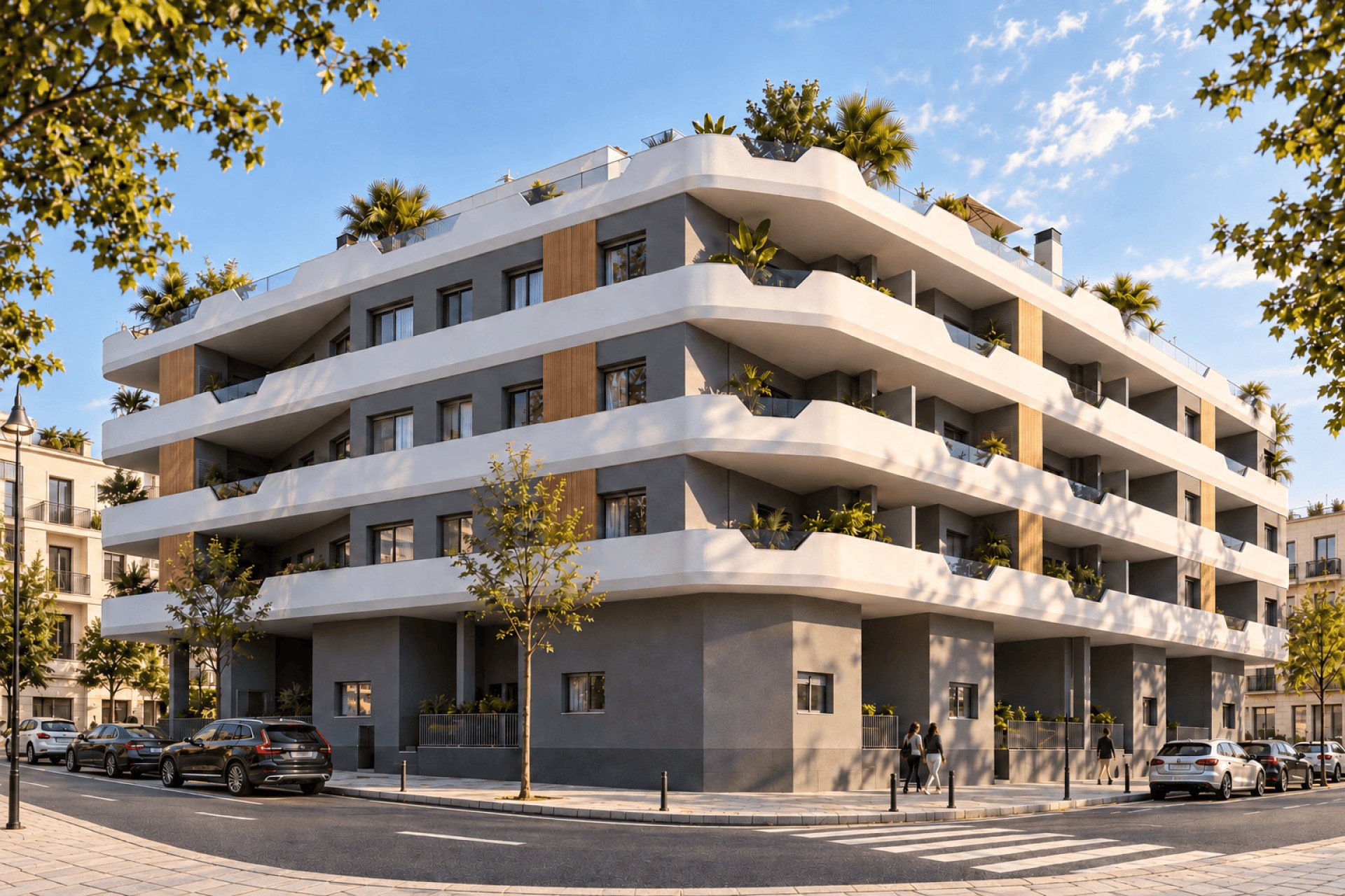 Obra nueva - Apartment - Santa Pola