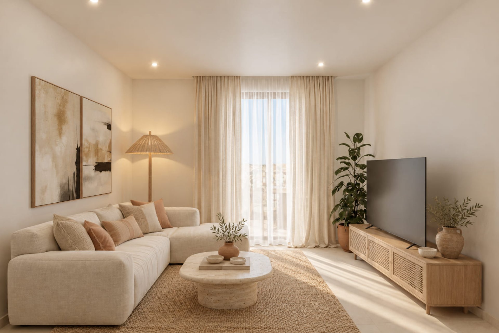 Obra nueva - Apartment - Santa Pola