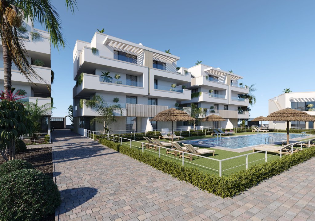 Obra nueva - Apartment - Santa Rosalía