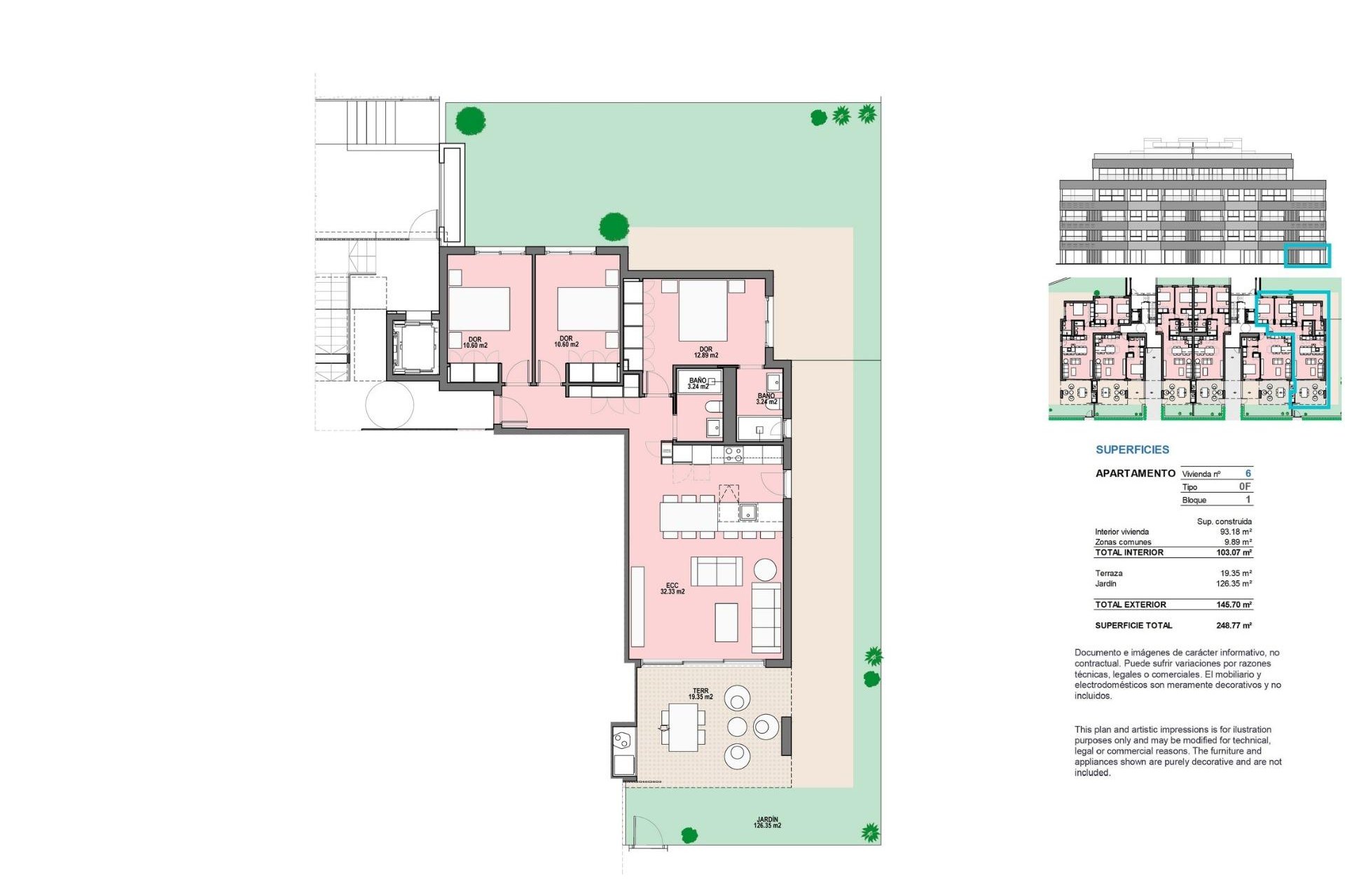 Obra nueva - Apartment - Torre Pacheco - Santa Rosalia Lake And Life Resort