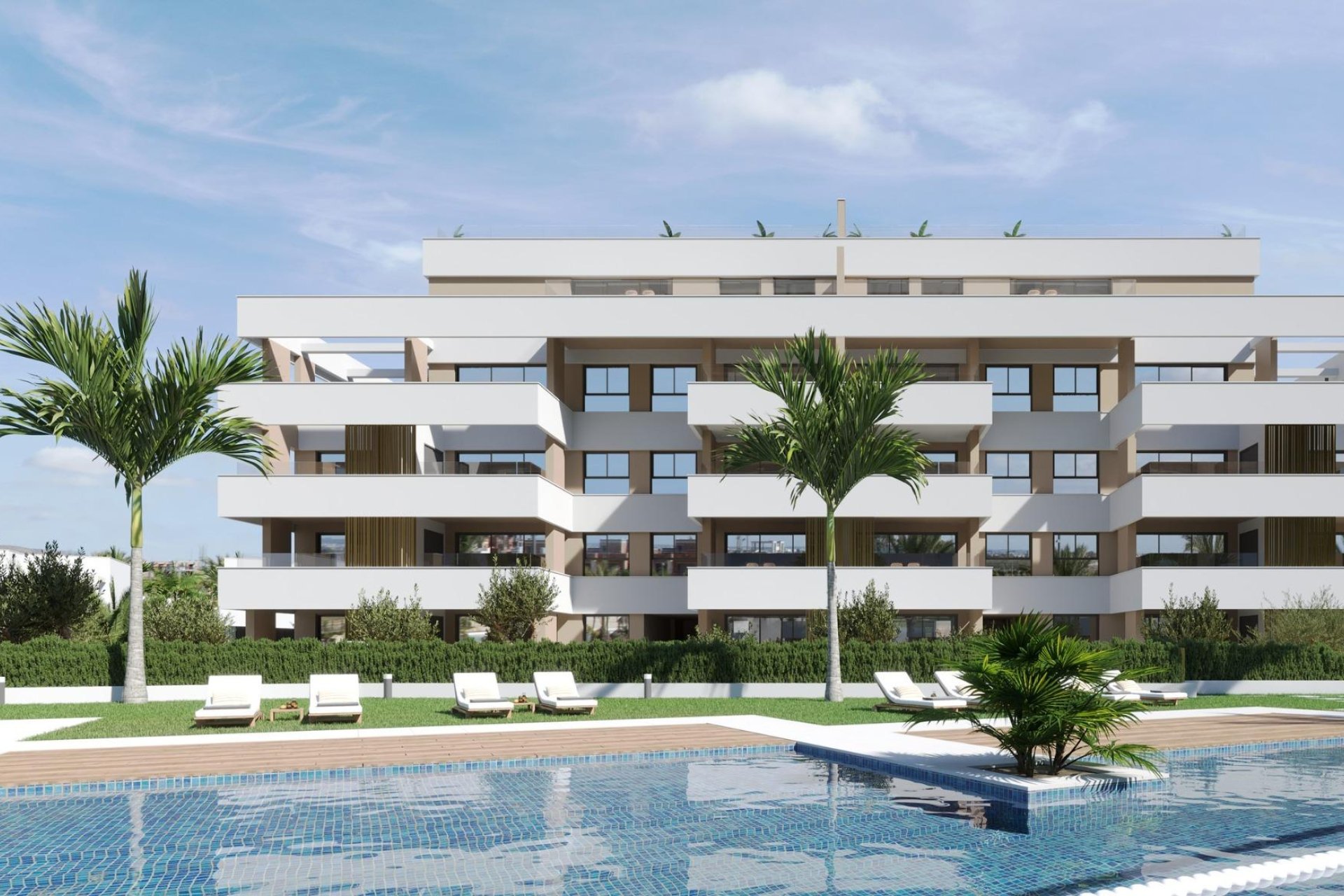 Obra nueva - Apartment - Torre Pacheco - Santa Rosalia Lake And Life Resort