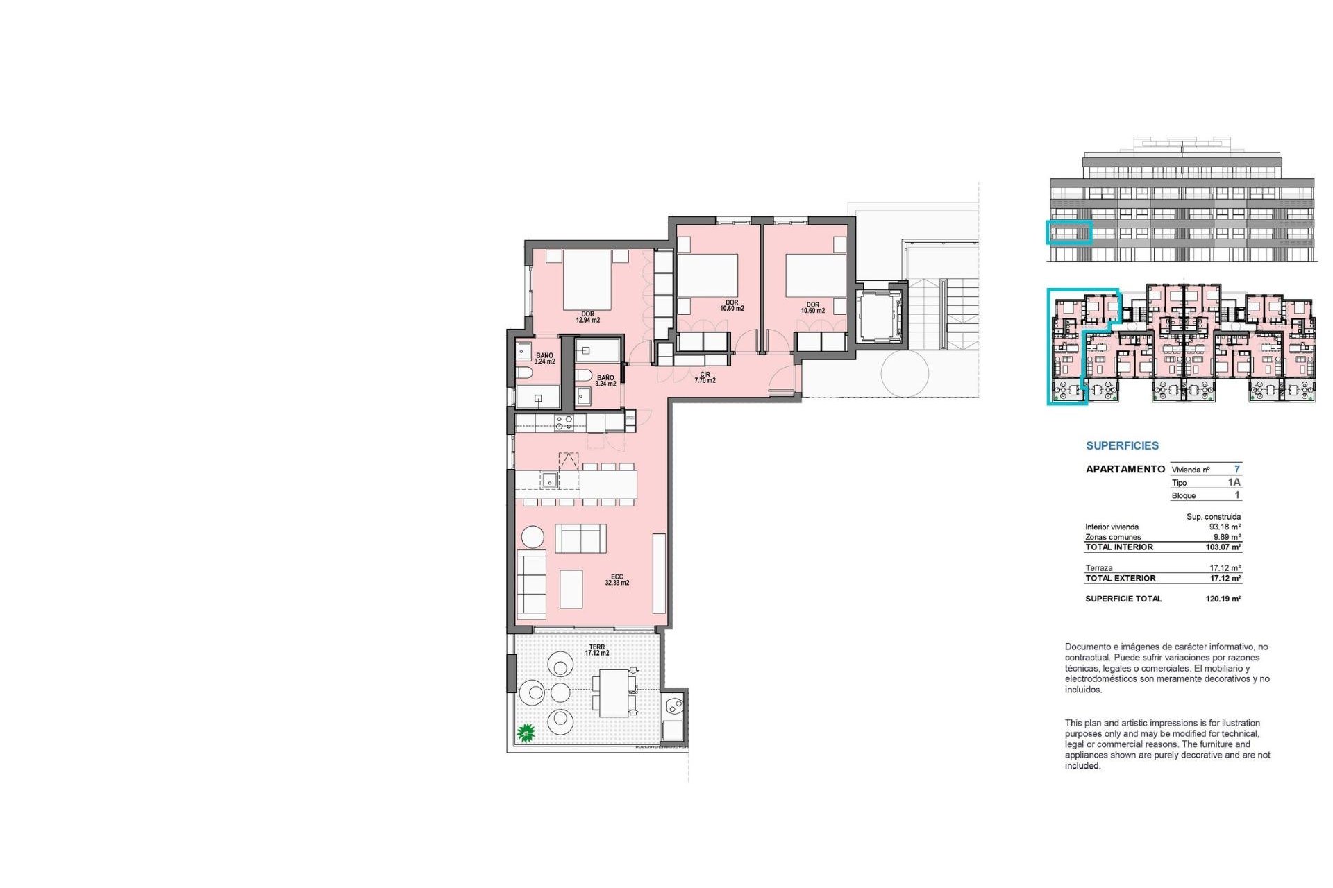 Obra nueva - Apartment - Torre Pacheco - Santa Rosalia Lake And Life Resort