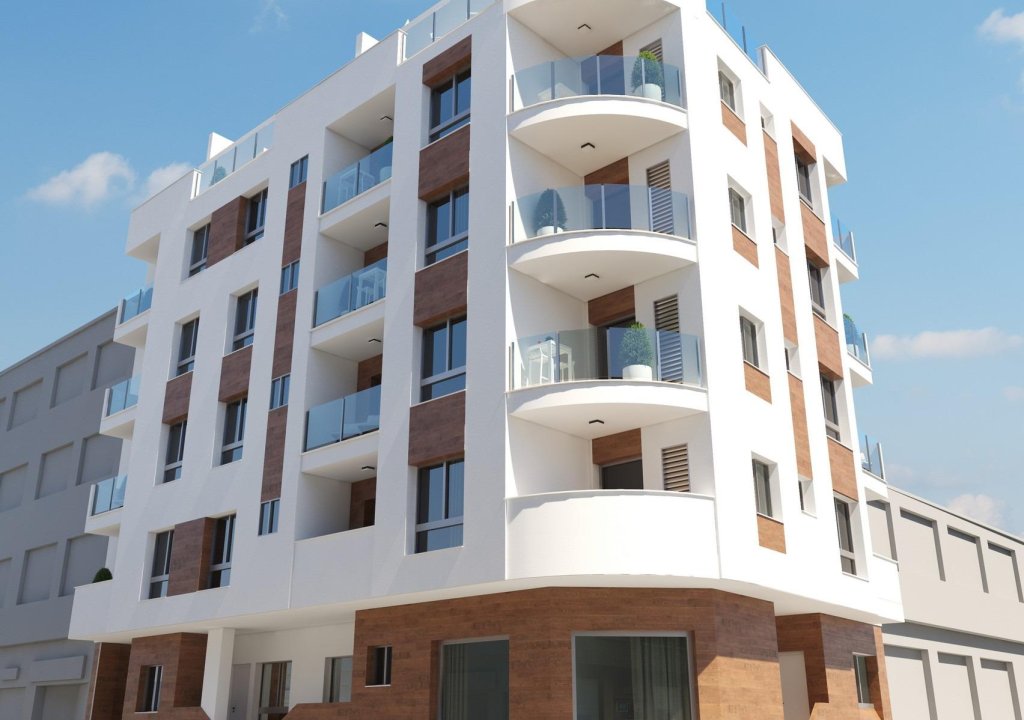 Obra nueva - Apartment - Torrevieja - Centro