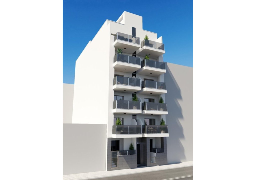 Obra nueva - Apartment - Torrevieja - Playa de El Cura