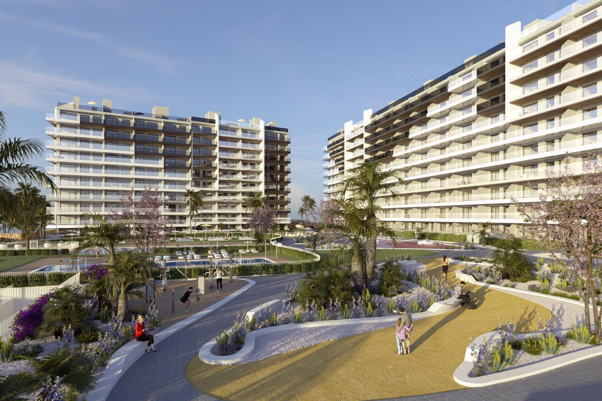 Obra nueva - Apartment - Torrevieja - Punta Prima