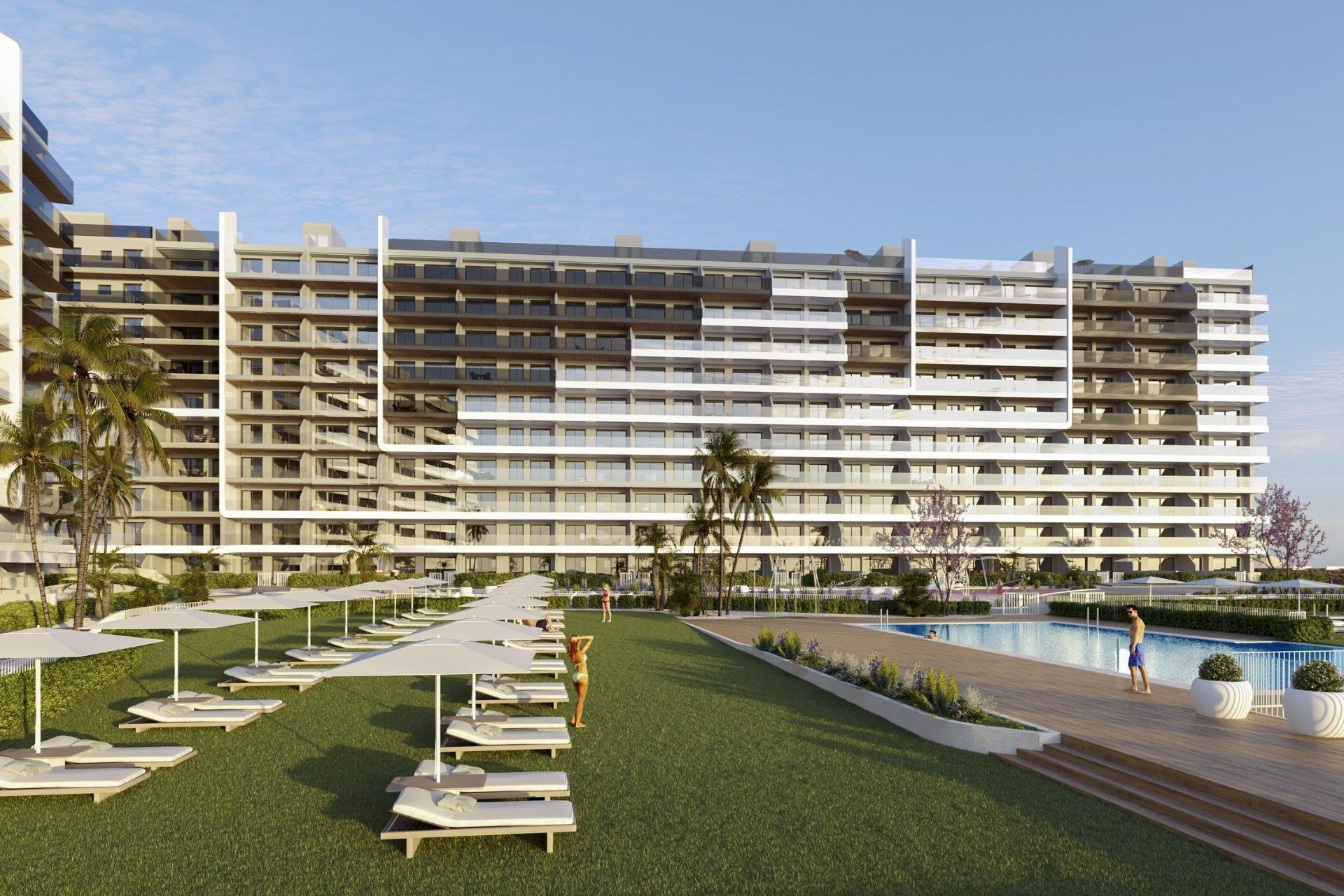 Obra nueva - Apartment - Torrevieja - Punta Prima