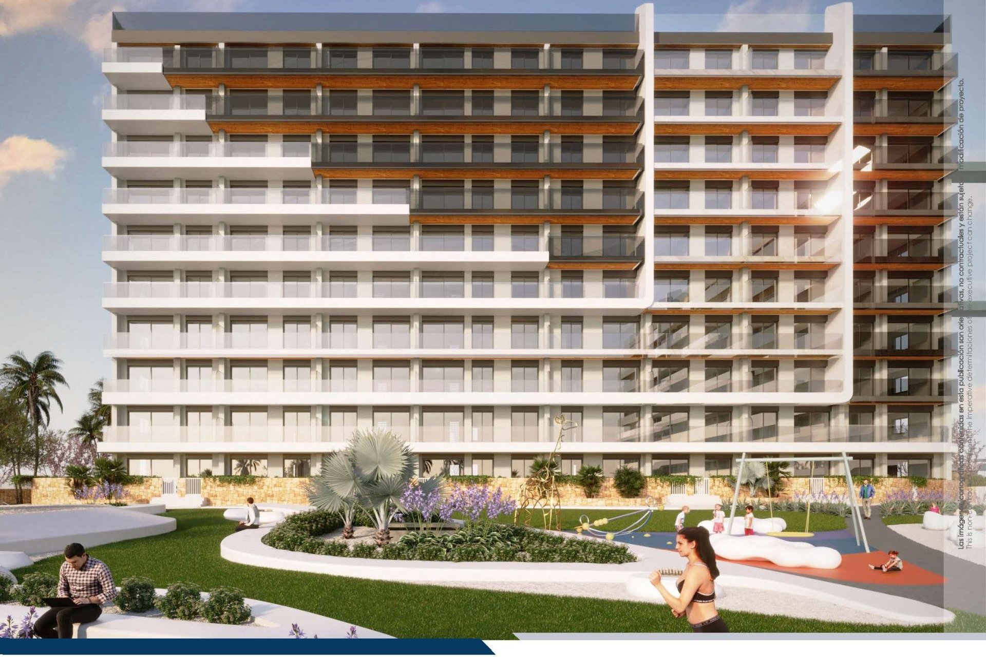 Obra nueva - Apartment - Torrevieja - Punta Prima