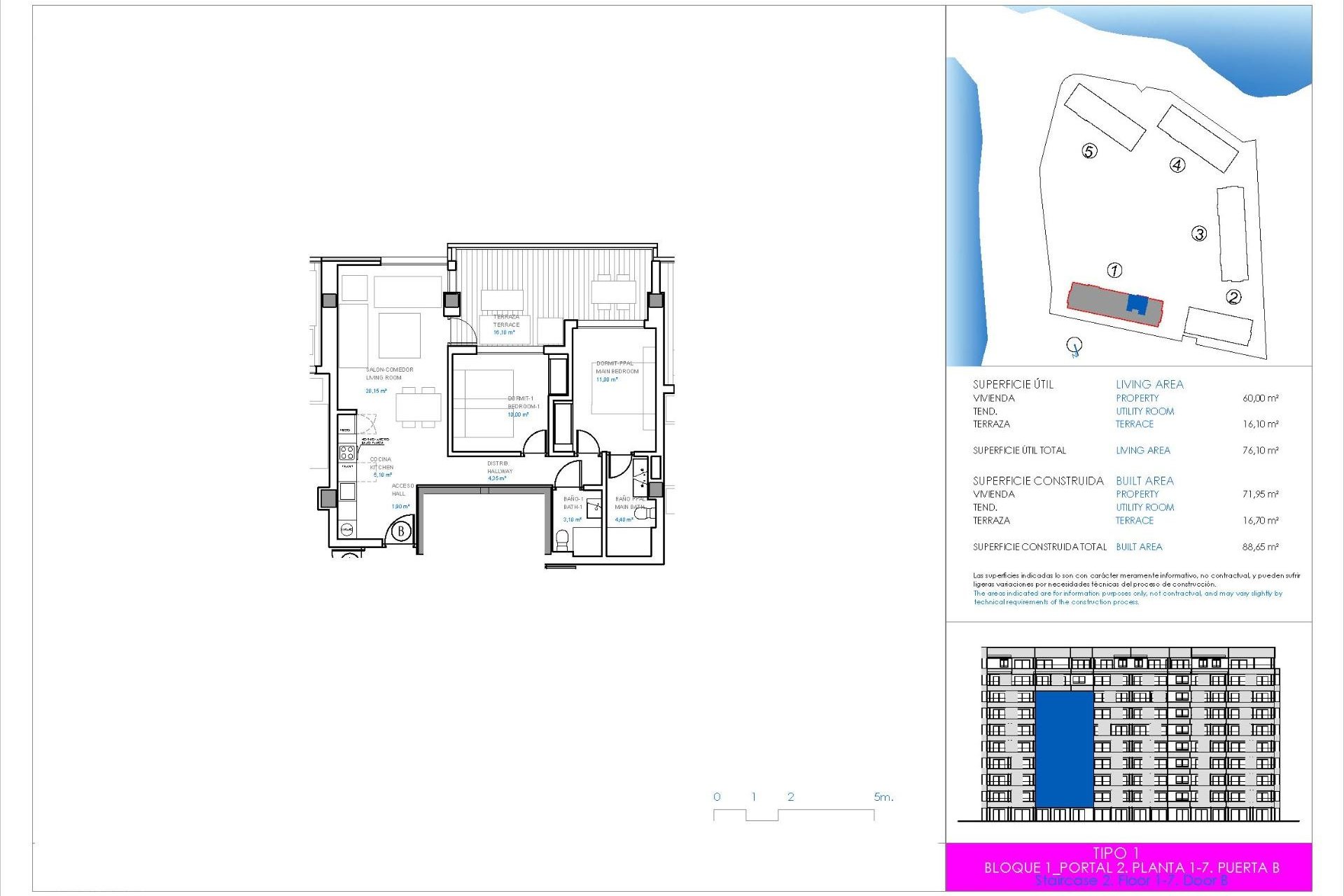 Obra nueva - Apartment - Torrevieja - Punta Prima