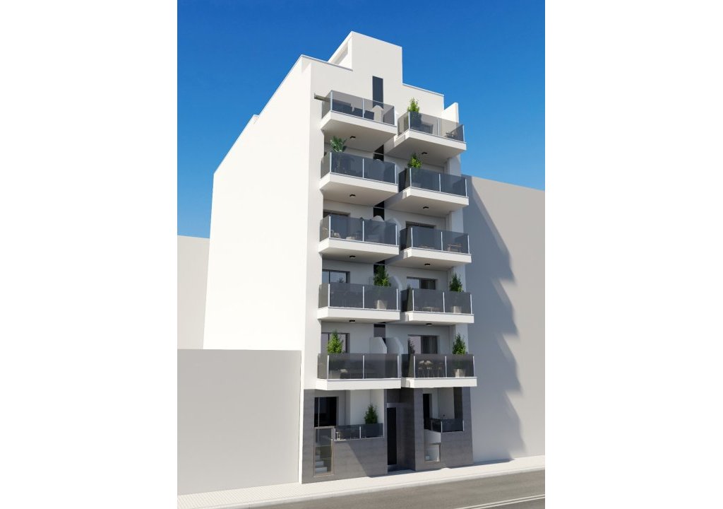 Obra nueva - Apartment - Torrevieja
