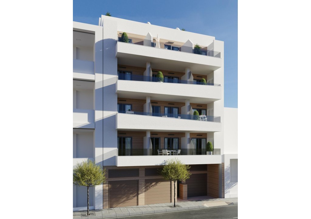 Obra nueva - Apartment - Torrevieja