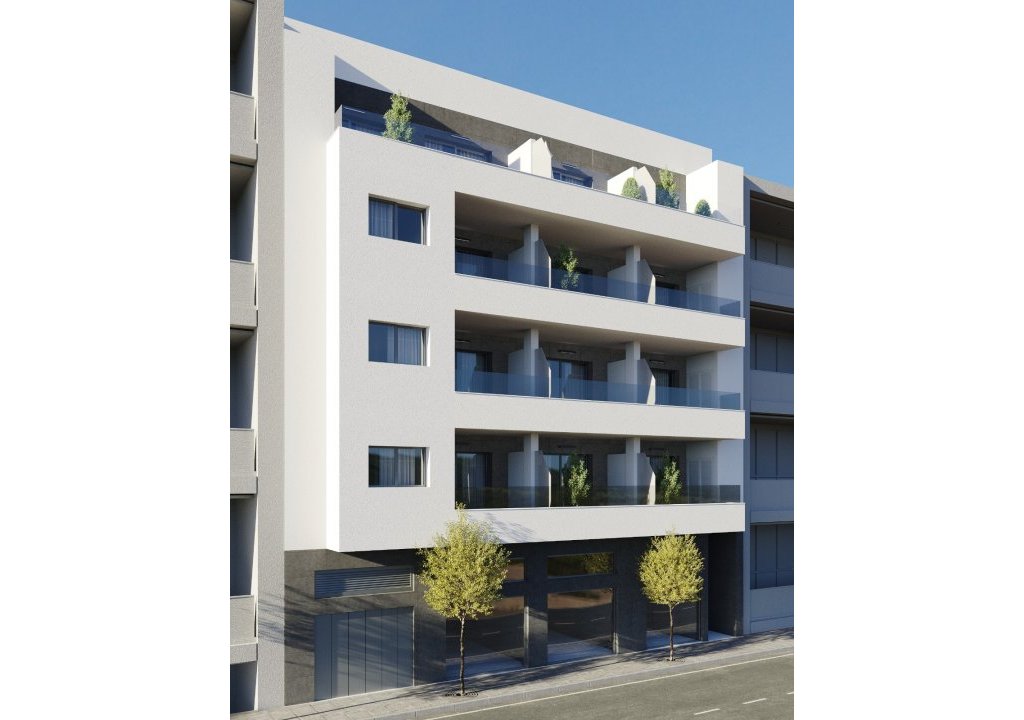 Obra nueva - Apartment - Torrevieja