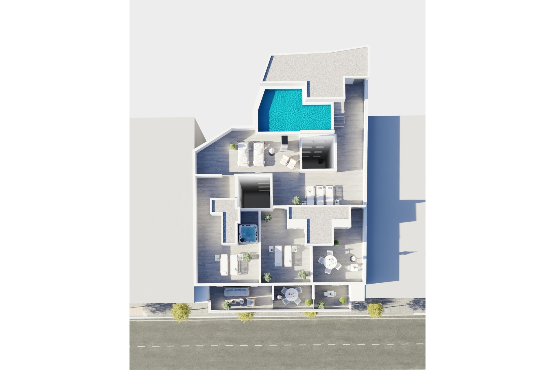 Obra nueva - Apartment - Torrevieja