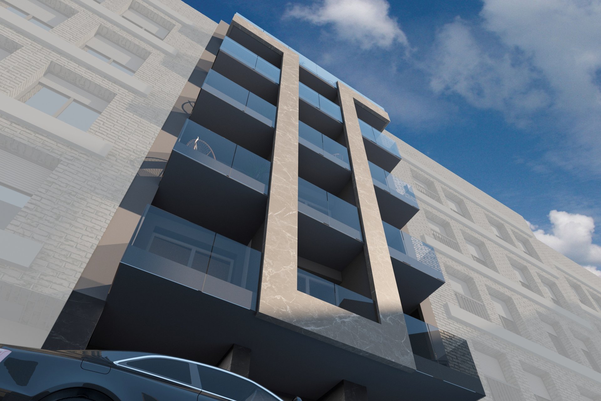 Obra nueva - Apartment - Torrevieja