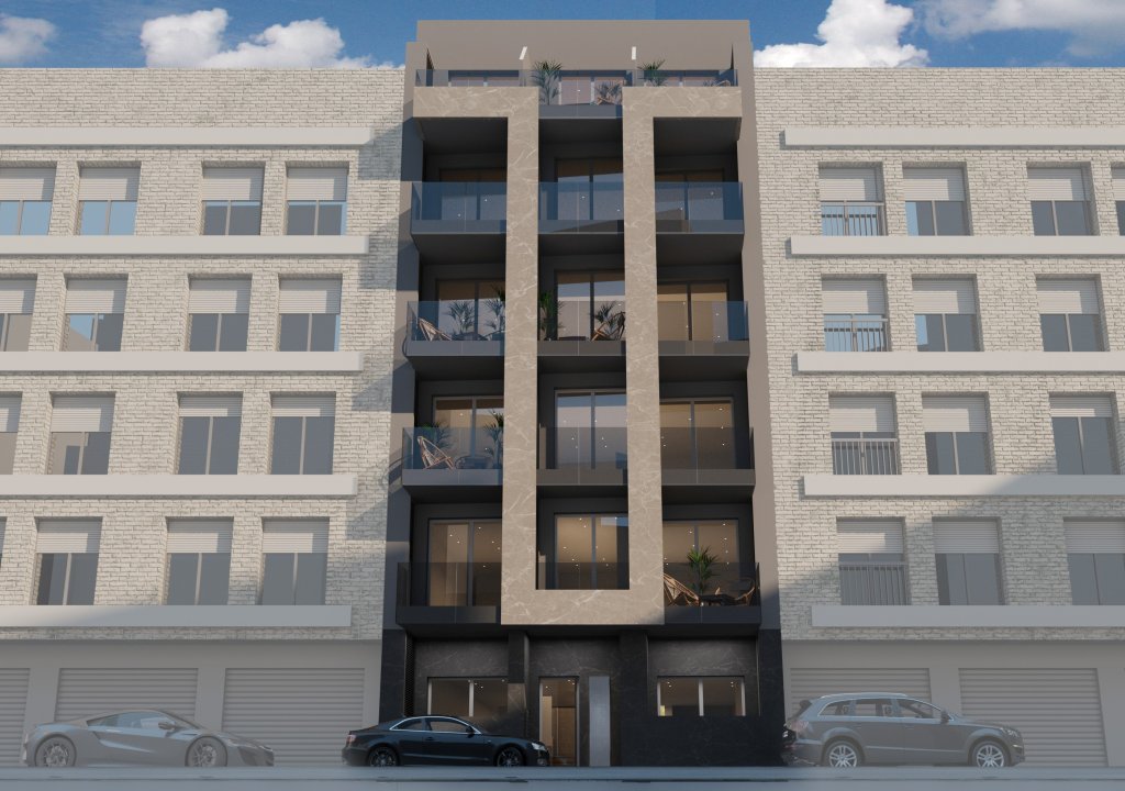 Obra nueva - Apartment - Torrevieja