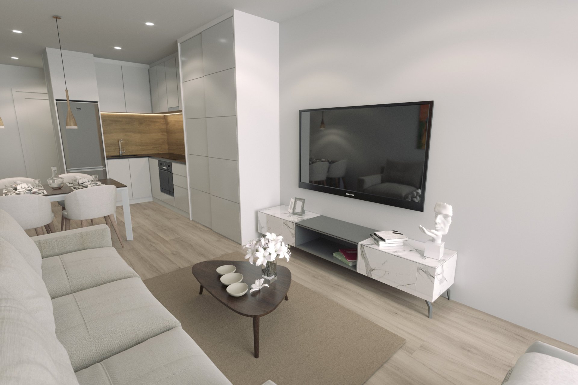 Obra nueva - Apartment - Torrevieja
