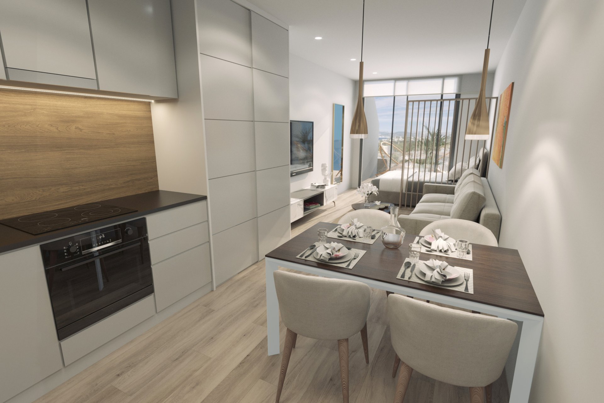Obra nueva - Apartment - Torrevieja