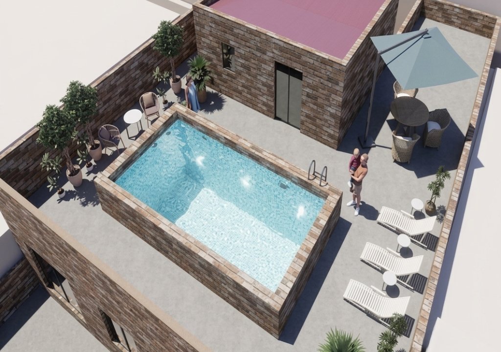 Obra nueva - Apartment - Torrevieja