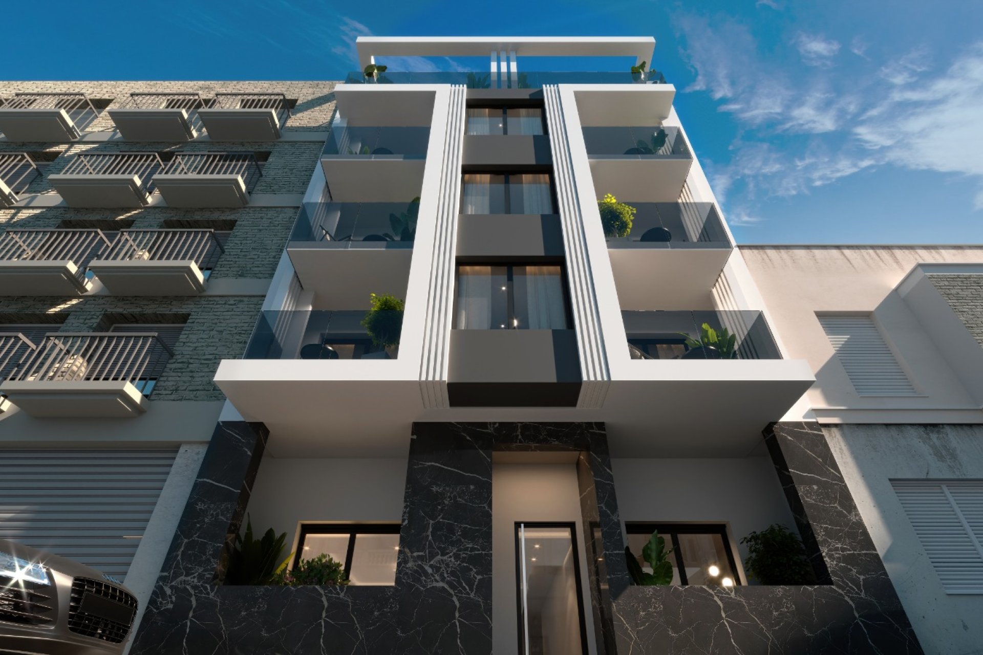 Obra nueva - Apartment - Torrevieja