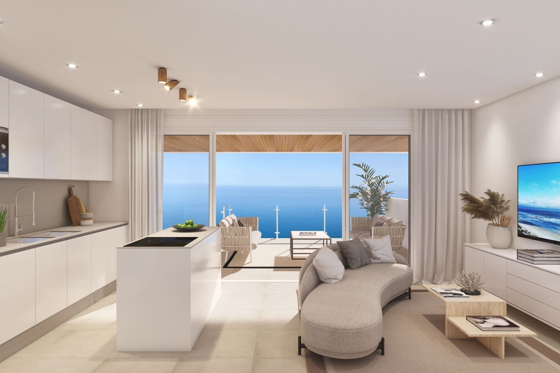 Obra nueva - Apartment - Torrox