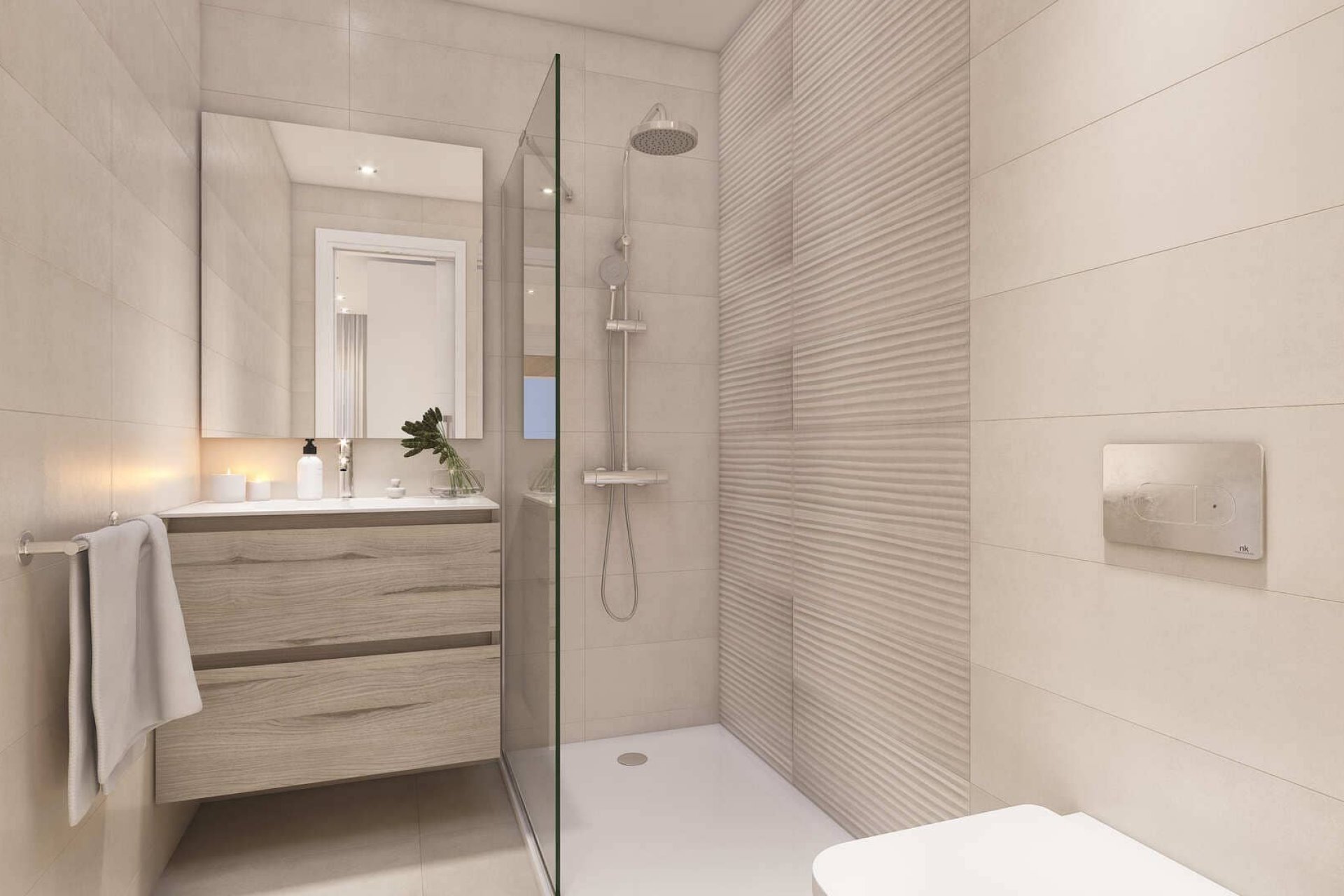 Obra nueva - Apartment - Torrox