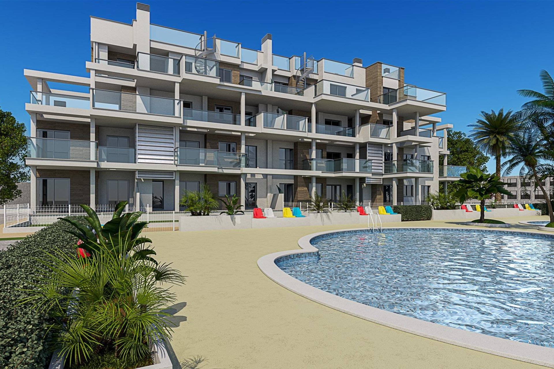 Obra nueva - Apartment - Valencia - Las Marinas km 2.5