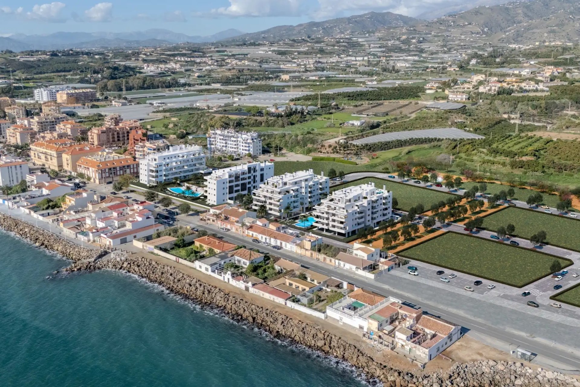 Obra nueva - Apartment - Vélez-Málaga