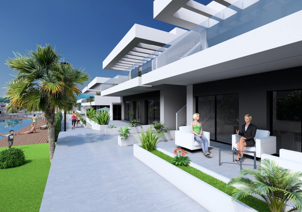 Obra nueva - Bungalow - La Finca Golf