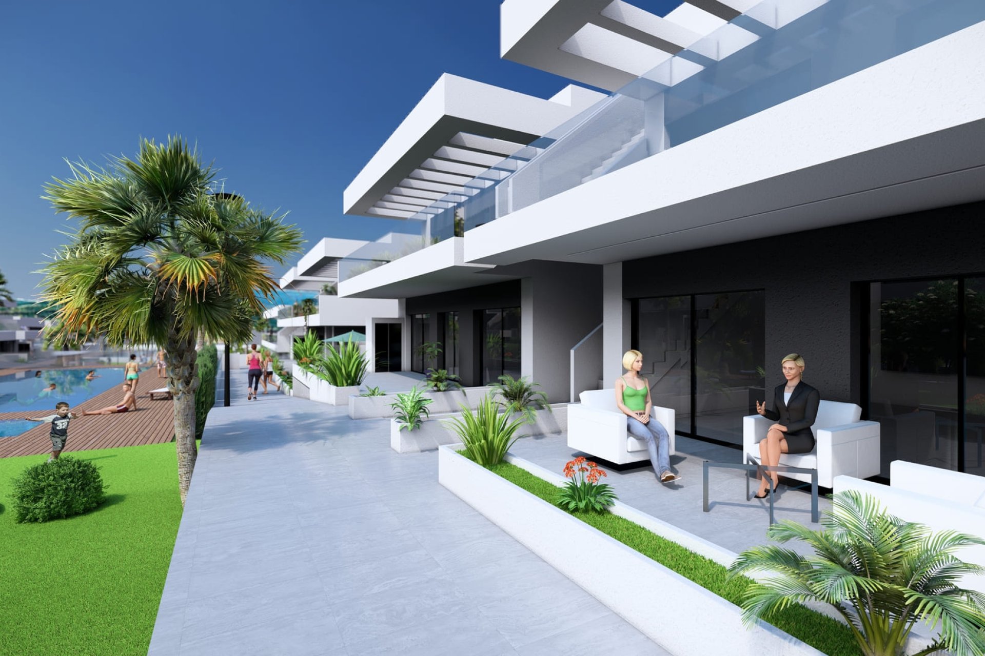 Obra nueva - Bungalow - La Finca Golf