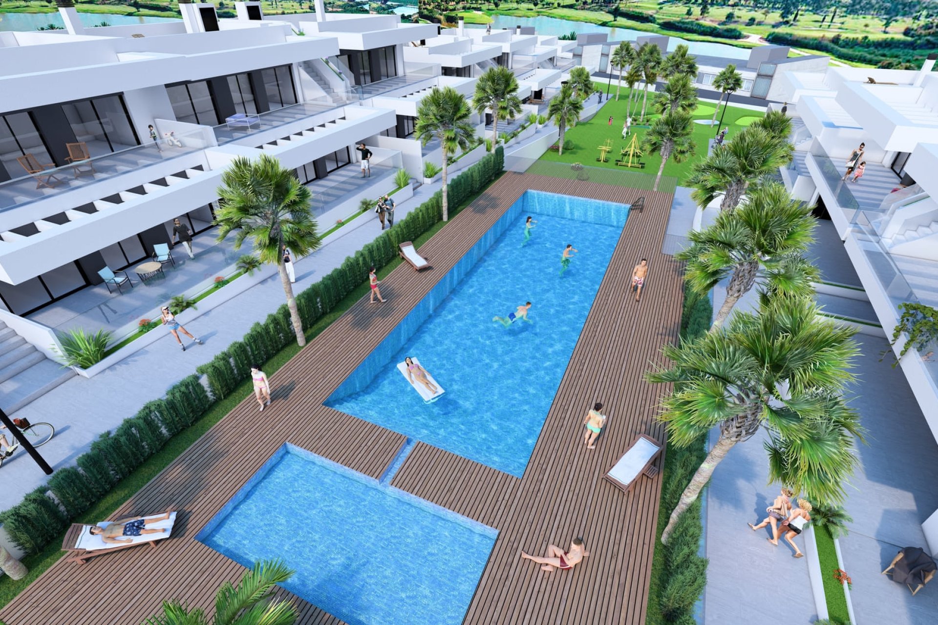 Obra nueva - Bungalow - La Finca Golf