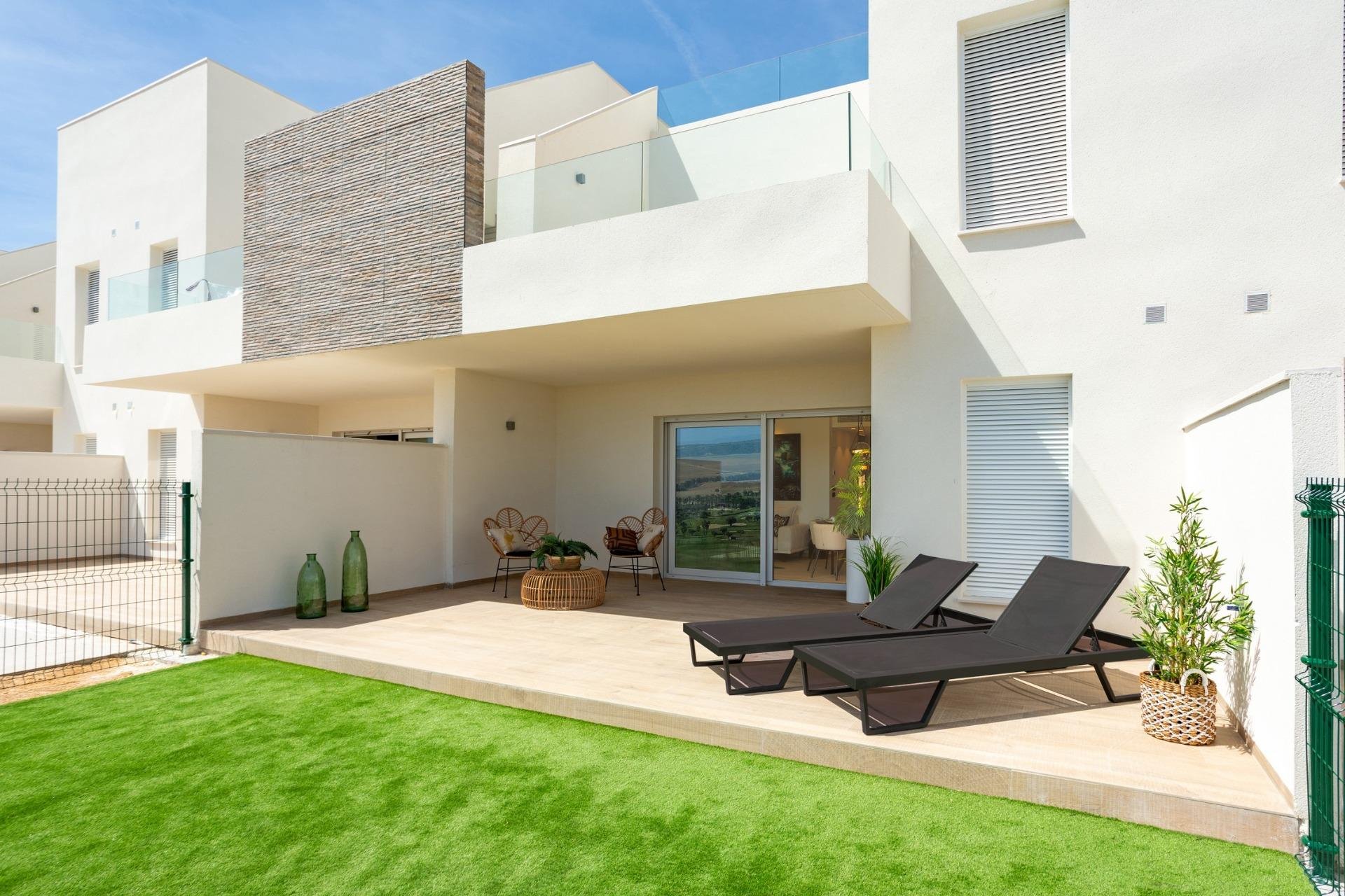 Obra nueva - Bungalow - La Finca Golf